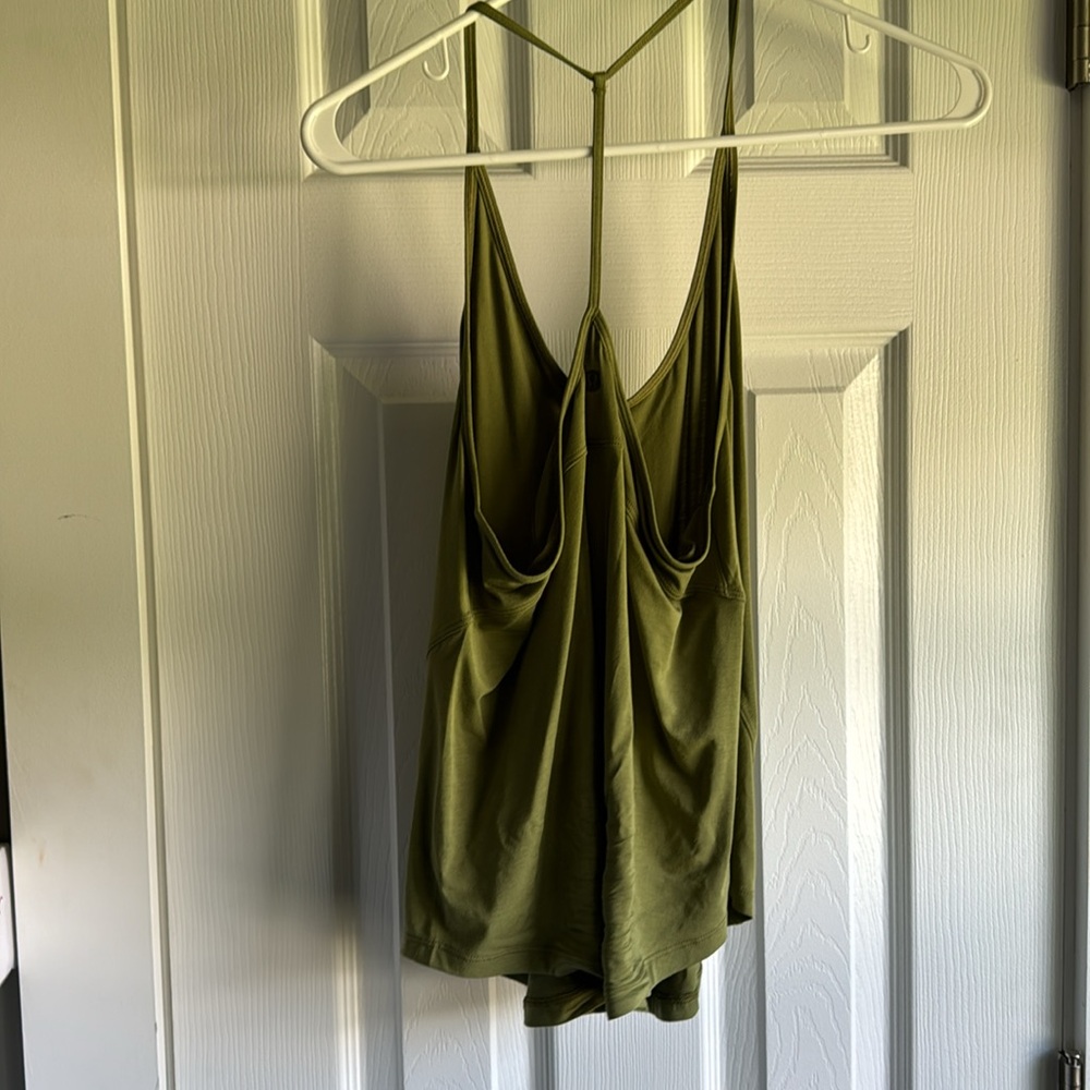 Lululemon Modal-silk yoga tank top size 4 - Picture 2 of 4